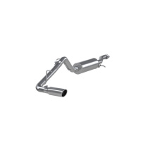 2004-2012 Chevrolet Colorado / GMC Canyon 2.8/2.9/3.5/3.7L (EC/CC-SB) 2.5'' Catback Sportavgassystem Singel Sidoutblås AL MBRP